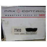 4 Max Control Shocks
