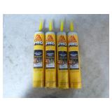4 Tubes of Sika Pro Select Self-Leveling Sealant