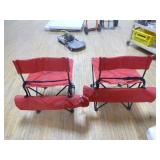 2 Outdoor Folding Chairs