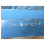 Light Fixtures and Shelf