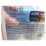 Fujitsu Mini-Split Type Air Conditioner Outside Unit Only
