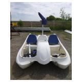 Escape Jazz Paddle Boat