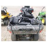 2 Raven Riding Lawn Mowers