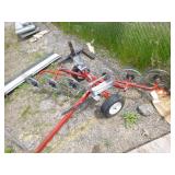 Estate Rake Pull-Behind Yard Rake