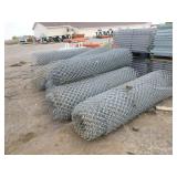9 Rolls of Chain Link Fencing