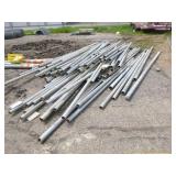 Lot of Fence Posts