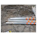 Lot of Fence Posts