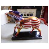 2 Westland "The Trail of Painted Ponies" Statues