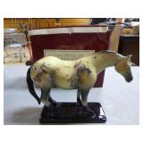 2 Westland "The Trail of Painted Ponies" Statues