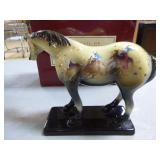 2 Westland "The Trail of Painted Ponies" Statues