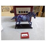 2 Westland "The Trail of Painted Ponies" Statues