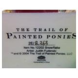 2 Westland "The Trail of Painted Ponies" Statues