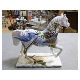 2 Westland "The Trail of Painted Ponies" Statues