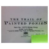 2 Westland "The Trail of Painted Ponies" Statues