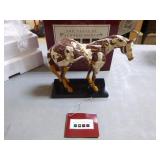 2 Westland "The Trail of Painted Ponies" Statues
