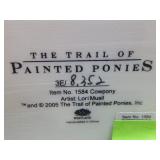 2 Westland "The Trail of Painted Ponies" Statues