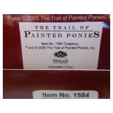 2 Westland "The Trail of Painted Ponies" Statues