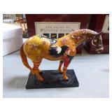 2 Westland "The Trail of Painted Ponies" Statues