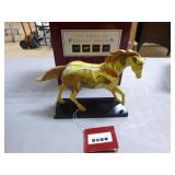 2 Westland "The Trail of Painted Ponies" Statues
