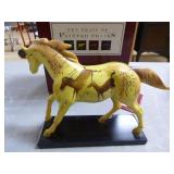 2 Westland "The Trail of Painted Ponies" Statues