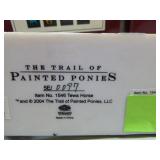 2 Westland "The Trail of Painted Ponies" Statues