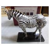 2 Westland "The Trail of Painted Ponies" Statues