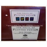 2 Westland "The Trail of Painted Ponies" Statues