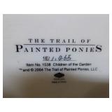 3 Westland "The Trail of Painted Ponies" Statues