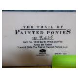 3 Westland "The Trail of Painted Ponies" Statues