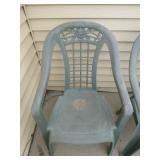 Patio Chairs and Grill