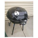 Patio Chairs and Grill