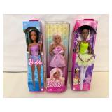 3 Barbies