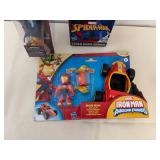 Spiderman, Ironman and Dragons