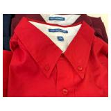 Mens Shirts see Photo for Sizes. Some are Short Sleeve