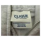 10x Size 4xl Zip up Hooded Sweatshirts