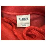 12x Size M Hooded Sweatshirts