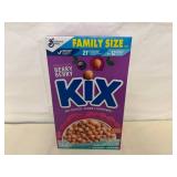 3x Family Size Kix-Berry Berry