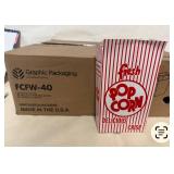 Case of Popcorn Boxes