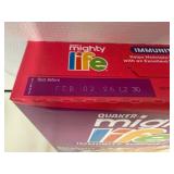 6x Qaker Mighty Life Cereal-Strawberry Blueberry Bliss