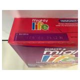 6x Qaker Mighty Life Cereal-Strawberry Blueberry Bliss