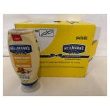 6x Hellmans Chicken Tender Mayonnaise Style Dip-Garlic Parmesan