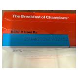 3x Wheaties Protein-Honey Pecan