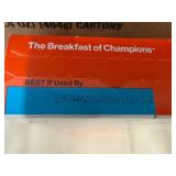 3x Wheaties Protein-Honey Pecan