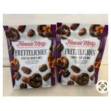 2x Fanny May Pretelicious Chocolatier