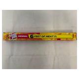 4x Slim Jim Orignal 6 Feet of Meat
