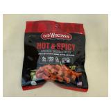 4x Old Wisconsin Hot & Spicy Smoked Sausage Bites
