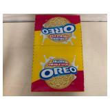 10 pkgs of 8 Golden Oreo Double Stuffed