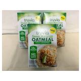 3x Truvia Sweet Mornings Oatmeal-Apple Cinnamon