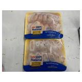 J. 2x 3lbs+ Hyvee 100% Natural Chicken Wings