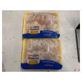 J. 2x 3lbs+ Hyvee 100% Natural Chicken Wings